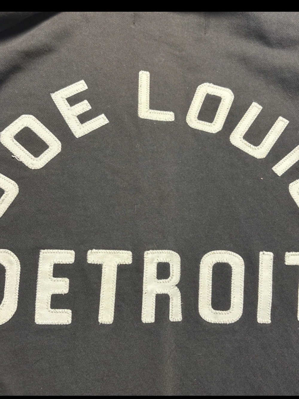 Roots of Fight Joe Louis Detroit Bomber Jacket - Black - Picture 2 of 5